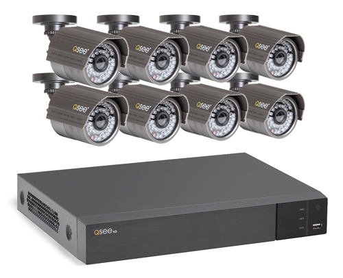 Система видеонаблюдения - 8 камер в комплекте