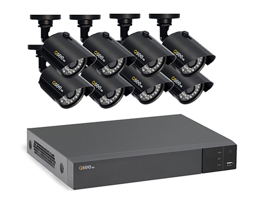 Купить комплект видеонаблюдения на 8 камер AHD