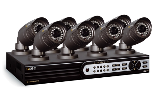 Система видеонаблюдения на 8 камер UControl