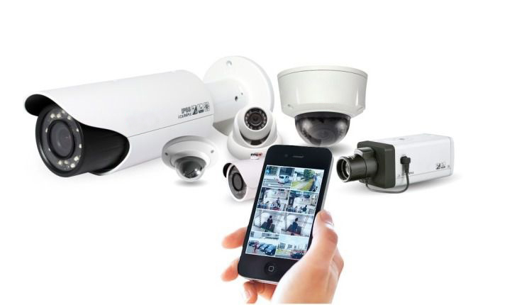 Комплект видеонаблюдения на 4 камеры GV-K-W66/4 5MP (Lite)