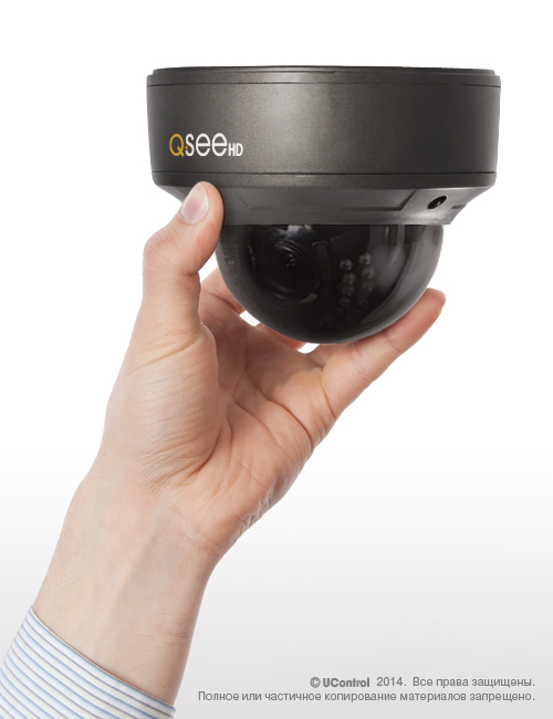 HD-SDI камера КУПОЛ 1080 (QS8008D)