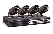 HD-SDI комплект видеонаблюдения UControl Профи HD