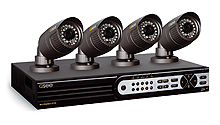 HD-SDI комплект видеонаблюдения UControl Бизнес HD Мини