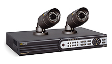 HD-SDI комплект видеонаблюдения UControl Профи HD Мини