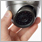 Всепогодная купольная камера КУПОЛ 600 (QM6007D) в руках