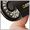 Всепогодная AHD камера высокой четкости ПРО 720А (QTA7205B) в руке
