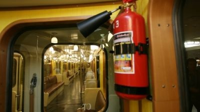 Пожарная безопасность в метро