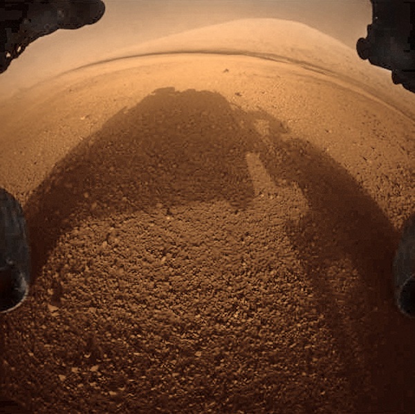 Камеры видеонаблюдения марсохода