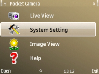 Настройка программы для видеонаблюдения через Nokia